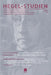Hegel-Studien 43 by Walter Jaeschke, Ludwig Siep