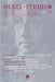 Hegel-Studien 46 by Walter Jaeschke, Ludwig Siep