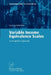 Variable Income Equivalence Scales: An Empirical Approach by Carsten Schröder