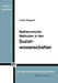 Mathematische Methoden in Den Sozialwissenschaften by A. Rapoport