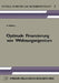 Optimale Finanzierung Von Wohnungseigentum by E. Huberty