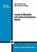 Lineare Modelle Mit Fehlerbehafteten Daten by H. Schneeweiß, H. -J Mittag