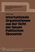Internationale Organisationen Aus Der Sicht Der Neuen Politischen Ökonomie by Beat Gygi