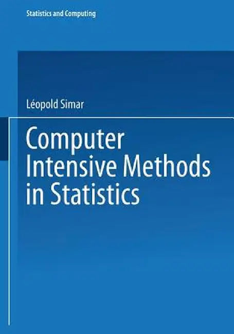 Computer Intensive Methods in Statistics by Wolfgang Härdle