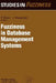 Fuzziness in Database Management Systems by Patrick Bosc