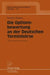 Die Optionsbewertung an Der Deutschen Terminbörse: Eine Empirische Analyse by Torsten Köpke