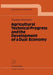 Agricultural Technical Progress and the Development of a Dual Economy by Thorsten Wichmann