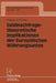 Geldnachfragetheoretische Implikationen Der Europäischen Währungsunion by Philipp C. Rother