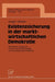 Existenzsicherung in Der Marktwirtschaftlichen Demokratie: Normativer Anspruch, Ökonomische Rationalität Und Sozialpolitische Realität by Jürgen Volkert