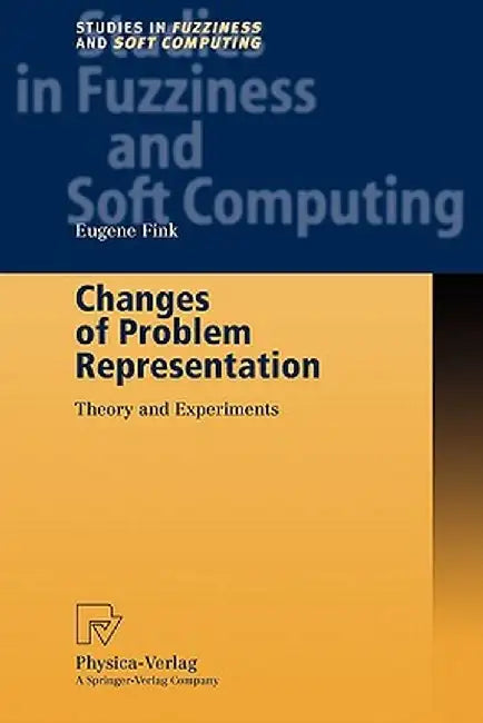 Changes of Problem Representation: Theory and Experiments by Eugene Fink