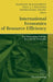 International Economics of Resource Efficiency: Eco-Innovation Policies for a Green Economy by Raimund Bleischwitz