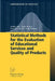 Statistical Methods for the Evaluation of Educational Services and Quality of Products by Paola Monari