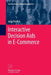 Interactive Decision AIDS in E-Commerce by Jella Pfeiffer