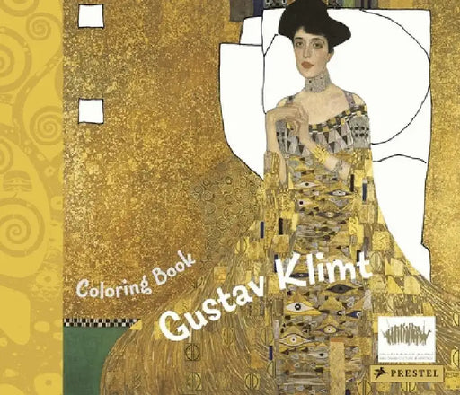 Coloring Book Gustav Klimt by Prestel Publishing