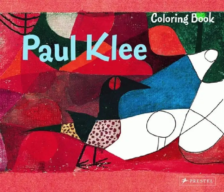 Coloring Book: Paul Klee by Annette Roeder