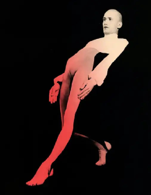 Michael Clark by Florence Ostende