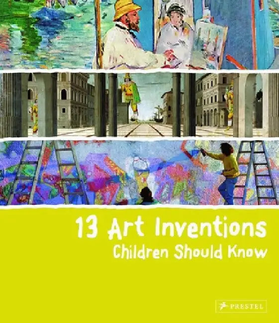13 Art Inventions Children Should Know by Florian Heine