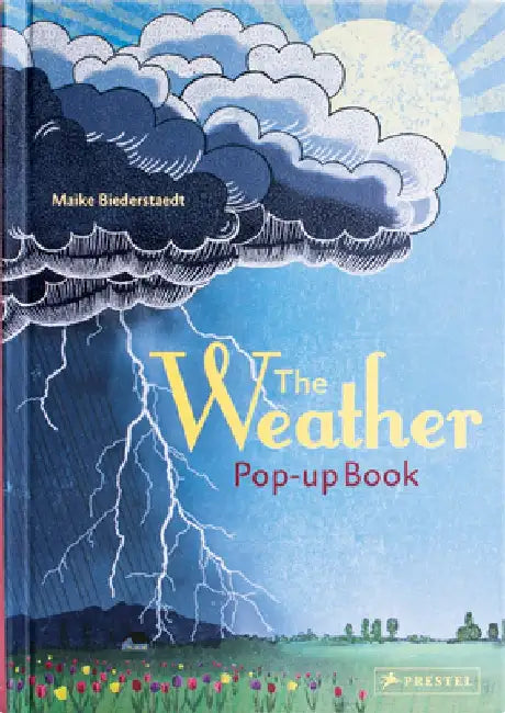 Weather: The Pop-Up Book by Maike Biederstadt