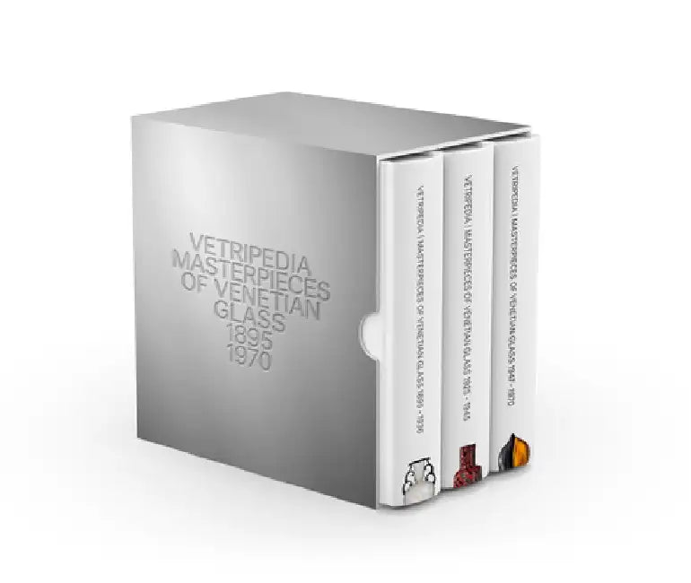 Vetripedia: Masterpieces of Venetian Glass by Marino Barovier