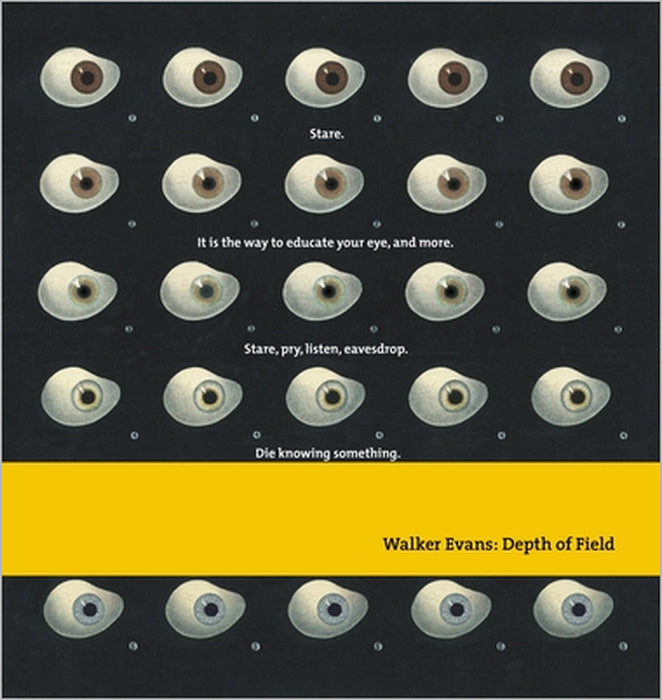 Walker Evans: Depth of Field by John T. Hill, Heinz Liesbrock