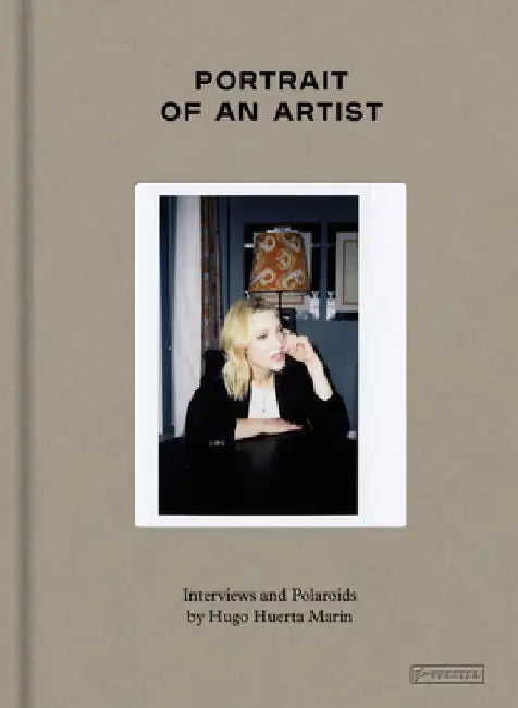 Portrait of an Artist by Hugo Huerta Marin
