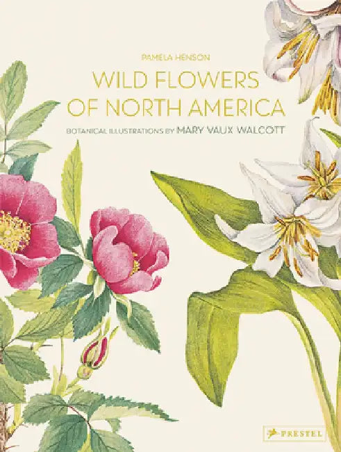 Wild Flowers of North America: Botanical Illustrations by Mary Vaux Walcott by Pamela Henson