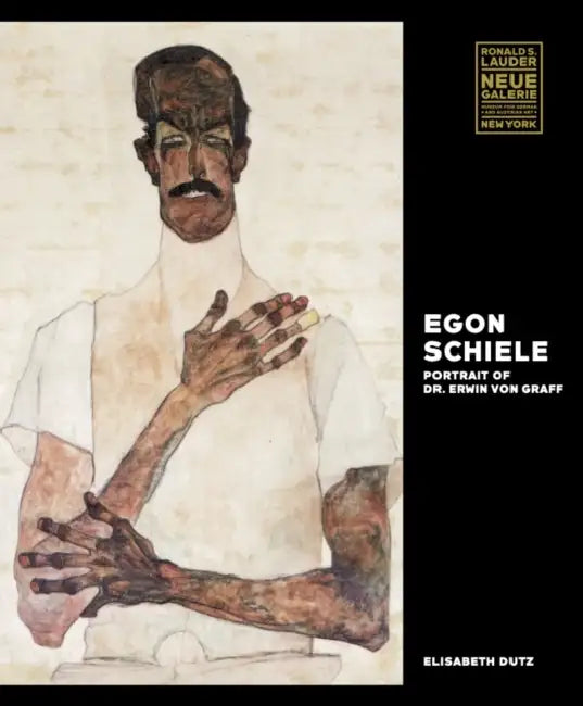 Egon Schiele: Portrait of Dr. Erwin Von Graff by Elisabeth Dutz