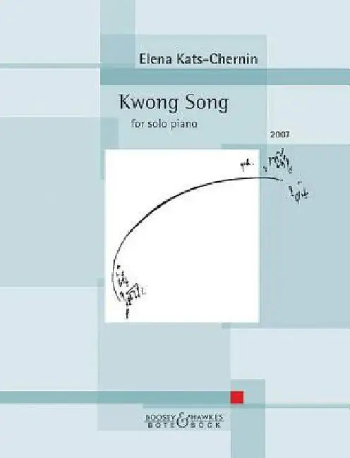 Kwong Song Piano Solo by Not Available (NA)