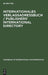 Internationales Verlagsadreßbuch / Publishers' International Directory by No Contributor