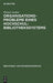 Organisationsprobleme eines Hochschulbibliothekssystems by Werner Ascher