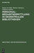 Personalbedarfsermittlung in dezentralen Bibliotheken by Rainer H. Klar, Werner Sämann, Gabriele Daume