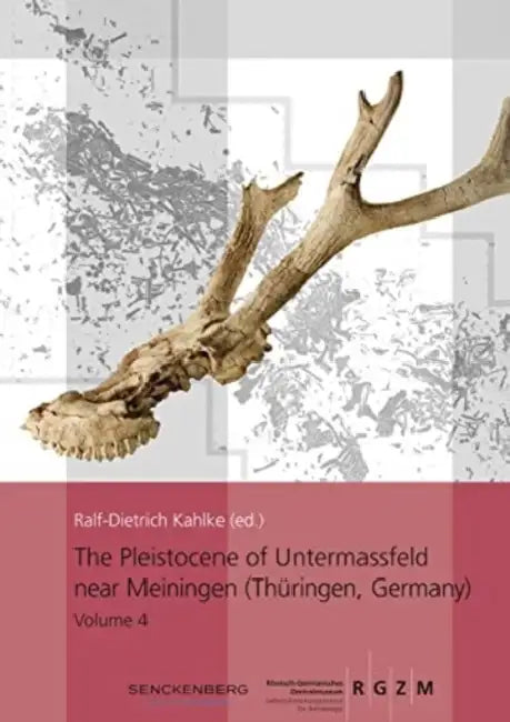 The Pleistocence of Untermassfeld Near Meiningen (Thuringen, Germany): Part 4 by Ralf-Dietrich Kahlke