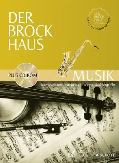 Der Brockhaus Musik by Waldtraut Lewin