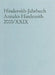 Hindemith-Jahrbuch Annales Hindemith 2000/XXIX by Paul Hindemith
