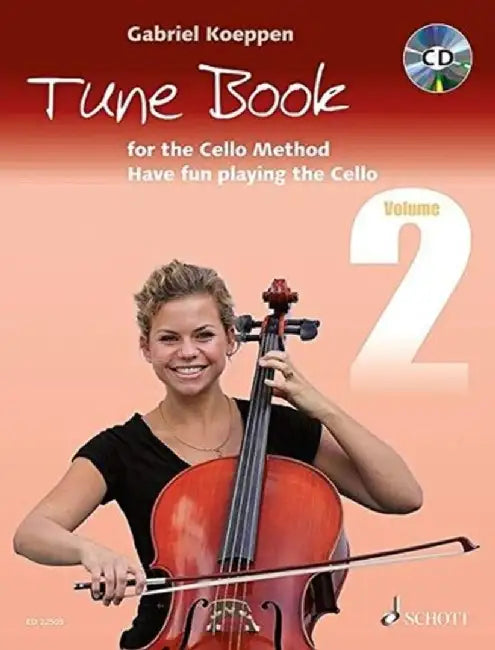 Cello Method: Tune Book 2 by Gabriel Koeppen