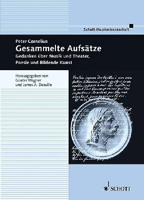 Gesammelte Aufsatze: German Language by Peter Cornelius