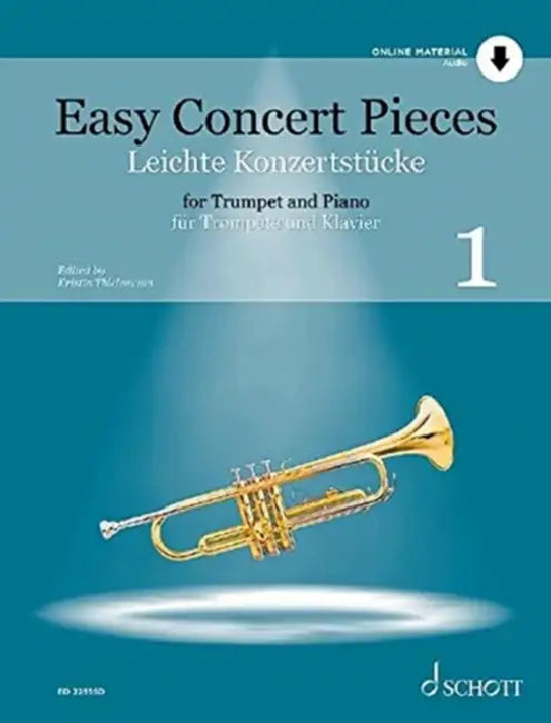 Easy Concert Pieces - Volume 1 22 Pieces from 5 Centuries - Book/Online Audio by Rachael Blok