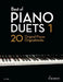 Best of Piano Duets 1: 20 Original Pieces - Piano 4 Hands by Hans Gunter Heumann
