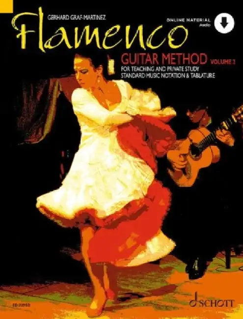 Flamenco Guitar Method: for Teaching and Private Study. guitar. by Gerhard Graf-Martinez