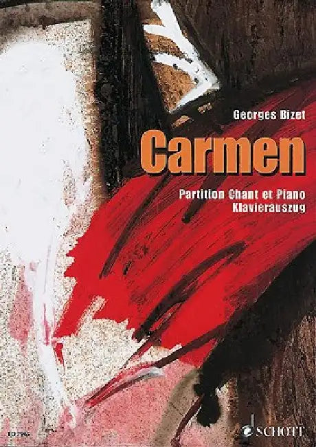 Carmen by Georges Bizet, Robert Didion