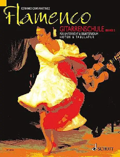 Flamenco Gitarrenschule Band 2: German Language by Gerhard Graf-Martinez