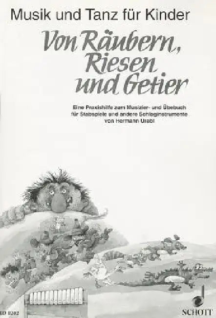 Von Raubern, Riesen Und Getier: For Carillon and Other Instruments (German) by Hermann Urabl