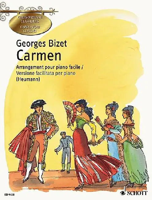 Carmen: French/Italian by Georges Bizet, Brigitte Smith, Hans-Gunter Heumann