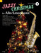 Jazzy Christmas for Alto Saxophone Book/Online Audio by Hal Leonard Corp