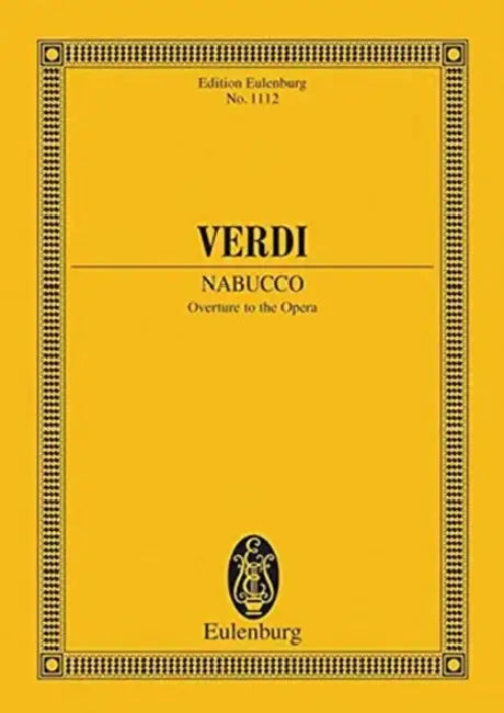 Nabucco: Overture by Giuseppe Verdi, Max Alberti