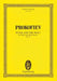 Prokofiev: Peter & the Wolf Op. 67 Study Score in German, English, and Russian by Sergei Prokofiev