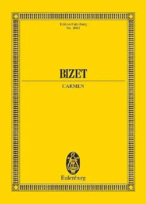 Carmen: Opera Comique in Four Acts by Georges Bizet, Robert Didion