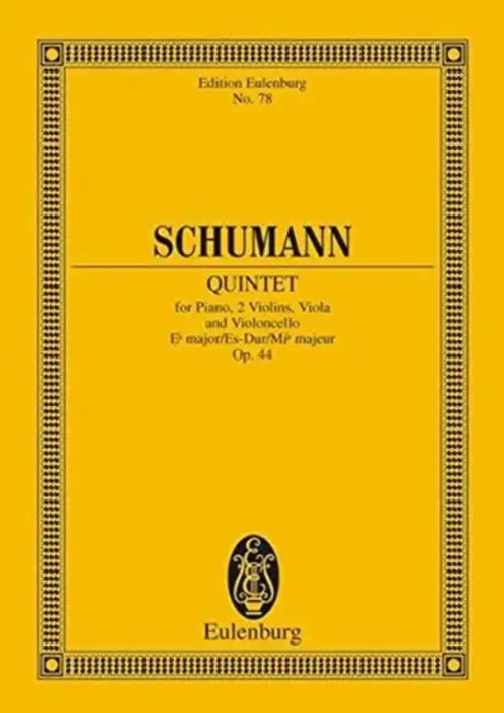 Piano Quintet, Op. 44 in E-Flat Major by Franz Ruckert, Max Alberti