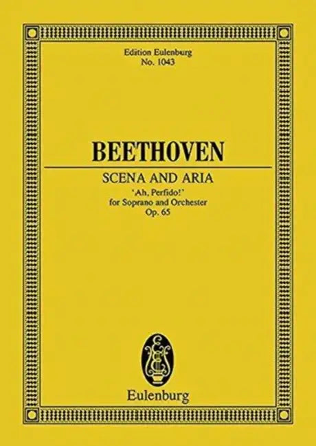 Ah Perfido, Op. 65: Scena and Aria by Ludwig Van Beethoven, Max Unger