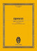 Ritual Dances for Orchestra: Study Score by Michael Tippett